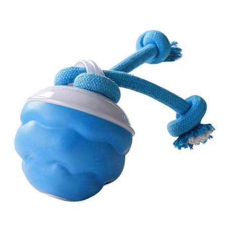 Genopladelig Interaktiv Hundelegetøjsbold, Bevægelsesaktiveret Rullende Bold til Små Kæledyrshunde, Indendørs Udendørs Træning & Kedsomhedsbekæmper[D]