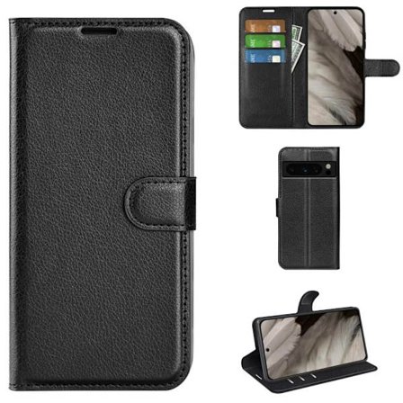 Plånboksfodral Google Pixel 8 Pro - Svart