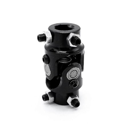 Styrestang U-kobling 3/4 tommer DD X 3/4 tommer DD Belagt