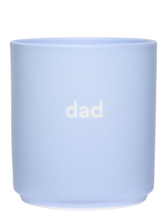 Design Letters Favourite Cup - Celebration - Blue - 25 CL