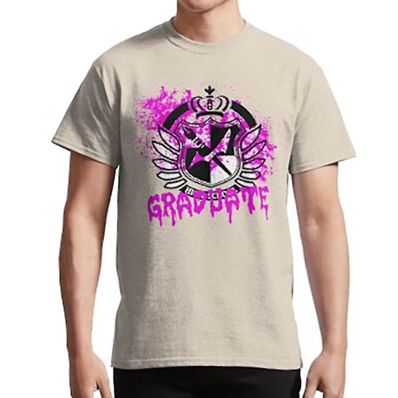 Danganronpa - Graduate Of Hope's Peak T-shirt
