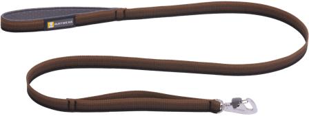 RuffWear Front Range Leash talutushihna, ruskea