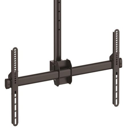 StarTech Ceiling TV Mount - 8.2' to 9.8' Long Pole - Full Motion - Supports Displays 32" to 75" - For VESA Mount Compatible TVs (FPCEILPTBLP) brakett