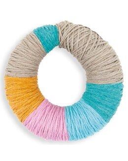 Garn Boomer Multi blå - Katia