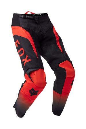 FOX 180 Lean MX Trousers Fluo Red 26