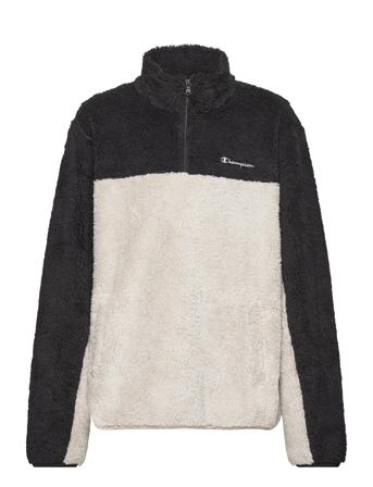 Half Zip Top Outerwear Fleece Outerwear Fleece Jackets Beige Champion*Betinget Tilbud