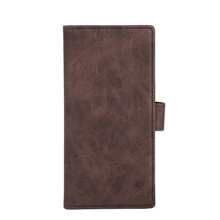 mobilcover Brun- Samsung S23 Ultra