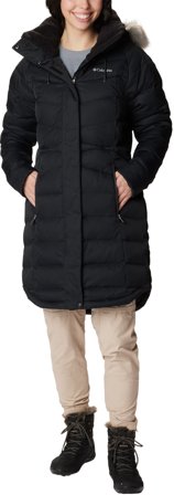 Columbia W's Belle Isle Mid Down Jacket Black