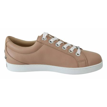 Jimmy Choo Sneakers , Beige , Dames , Maat: 36 EU