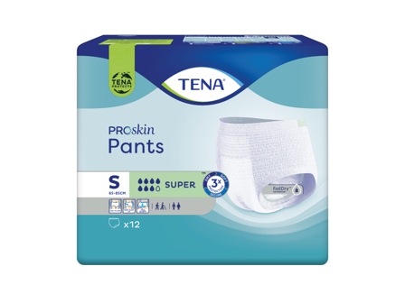Tena Proskin Pants Super, Small, 12 stk.