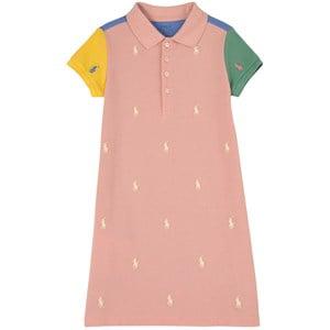 Kids - Ralph Lauren Multicolor Color-blocked Polo Dress - Dresses - 3 years - Pink