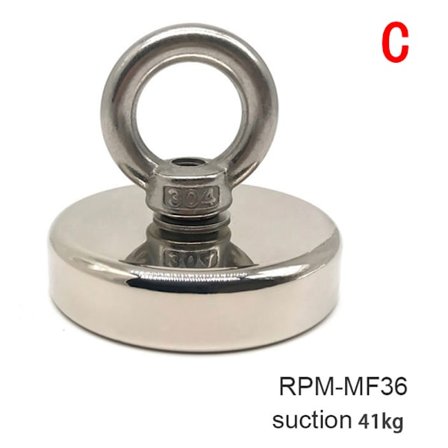 Magnetisk krok Stark absorptionsmagnet för fiskelyft - high quality