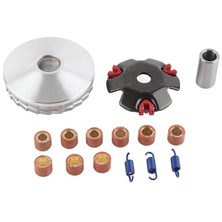 15 deler/sett Racing Variator Kit Motorsykkeldeler for 150cc?232cc GY6 RACING PERFORMANCE