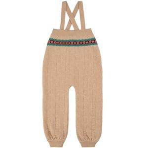 Kids - Gucci Knitted Overalls Beige 24-36 Months - All in ones - 24-36 months - Beige - Junge