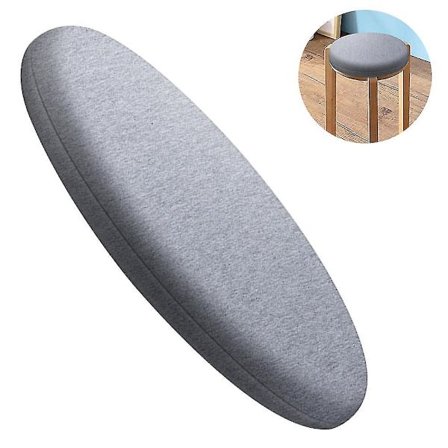 Hukommelsesskum Sædepude Rund Pude Smertelindring Stolpude Universal rund sædepude til alle årstider (30cm)