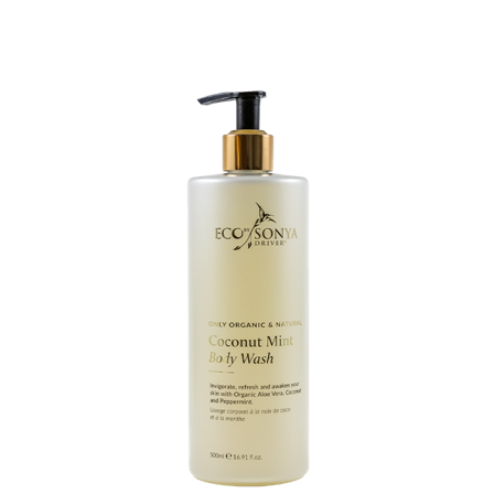 Eco by Sonya Kokosnøtt Mynte Kroppssåpe 500 ml