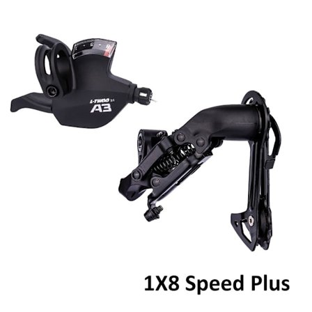 ZTTO MTB Cykel 8/9/10 Speed ​​Shifter Set 3x8 3x9 3x10 Shifter Fram Bakväxel 24 Speed ​​27 Speed ​​Bike Groupset