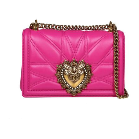 Dolce & Gabbana Shoulder Bags Pink, Dame Skuldertasker, Størrelse: ONE Size