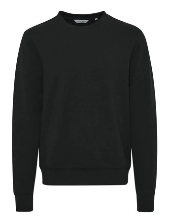 Cfsebastian 0096 Crew Neck Swe Black Casual Friday