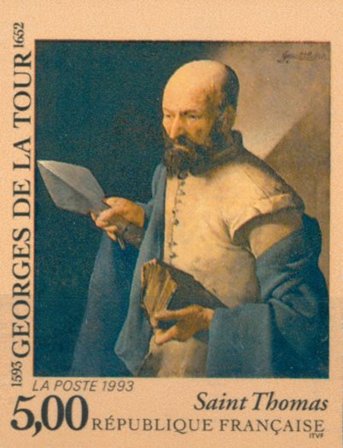 Frankrig 1993 - YT 2828a - Utakket - Postfrisk