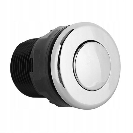 Pneumatisk På/Av Lufttrykksbryter 34mm For Badekar Spa Avfallshåndtering Whirlpool Bryter