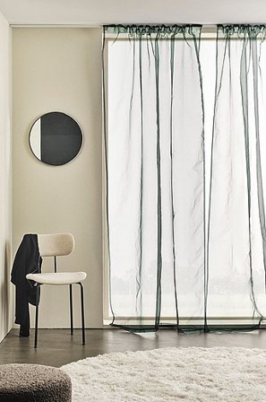 Jotex - Multifunctioneel Gordijn 2-pack Donkergroen Donkergroen - XENO - Koop Multifunctionele gordijnen bij Jotex