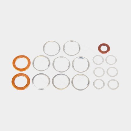 Juego de juntas Orbitrade, para sistemas de combustible, para Volvo Penta MD1A, MD1B, MD2A, MD2B, MD11C