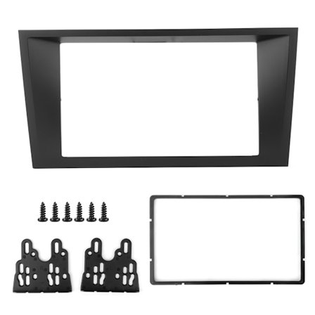 2Din 7 tum Bil DVD Panel Trim Radio Stereo Navigation Fascia Ram för Ford Mondeo
