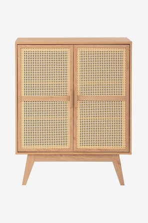 Loft24 - Skab Bridget 2 låger - Brun - Skabe - Fra Homeroom