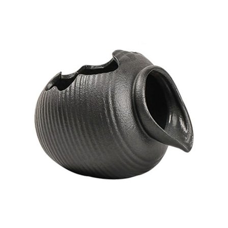 Keramisk Cirkulerande Fontänburk Mångsidig Dekorativt Rinnande Vatten Ornament