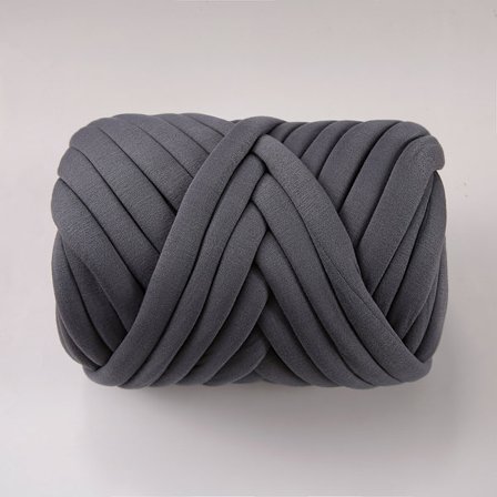 500g/1kg DIY Chunky Garn Jättevirkning Armvirkning Filt Tjock Vävning Manual