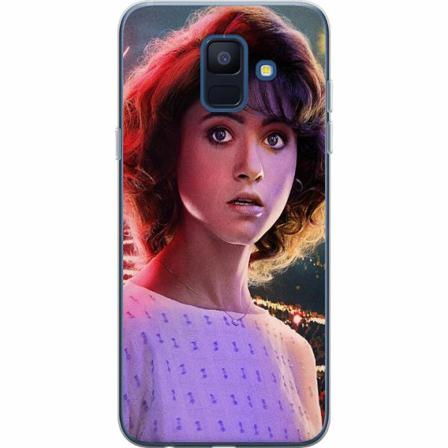 Samsung Galaxy A6 (2018) Genomskinligt Skal Stranger Things -