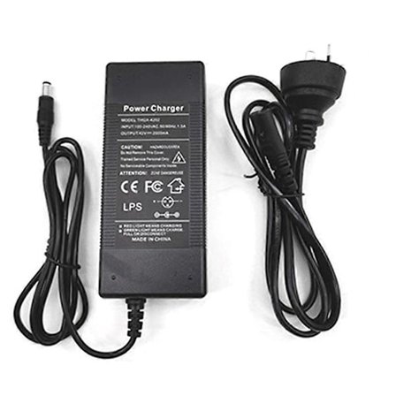 Elektrisk skoterladdare för S1 S2 S3 Etwow 42V 1.5Ah Batteriladdare (AU-kontakt)