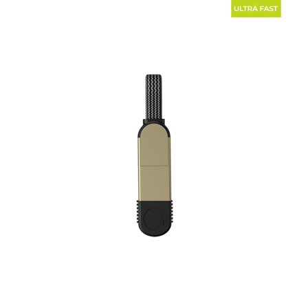 Rolling Square InCharge X, 100W, USB-C/Lightning/M.USB,7cm,M.beig