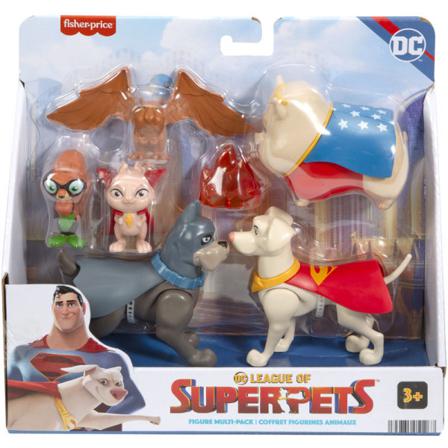 Dc League Of Super-pets Multi-pack