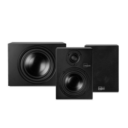 Lyngdorf MH-3 + BW-3 - 2.1 System Stereoanläggning -
