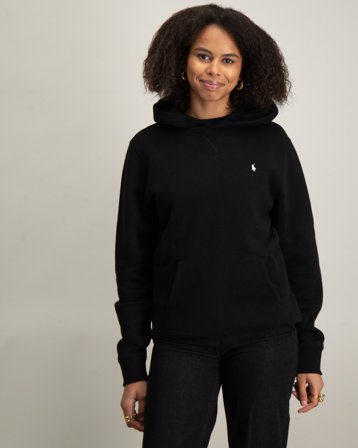 Polo Ralph Lauren Fleece Hoodie Svart Huvtröjor/Hoodies Tjej - Kids Brand Store