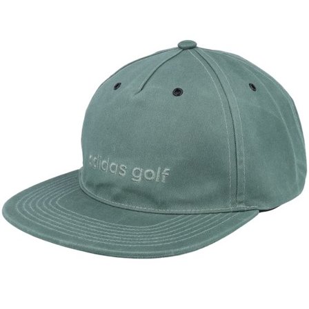Adidas - Grön snapback Keps - Waxed Cnvs 5pnl Silver Green Strapback @ Hatstore