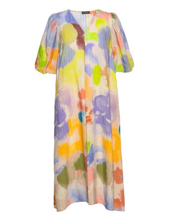 Julia, 1435 Seersucker Dresses Cocktail Dresses Multi/mönstrad STINE GOYA