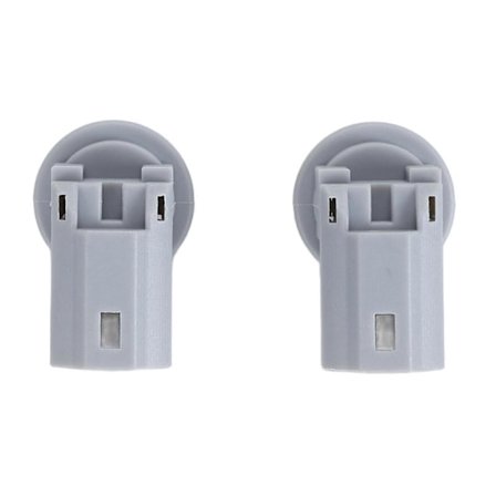 2 stk. Bakre Skiltlys Lampeholder Sokkel 9007560037 Skiltlys Plugg Sokkel for Sienna Camry Corolla Matrix