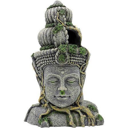 Nomal Dekorativ Buddha Akvariumgrotta - 28,5 x 19,5 x 14 cm