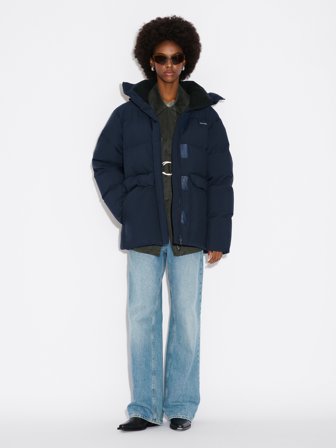 Holzweiler Besseggen Down Jacket - Dk. Navy - Women's - XXS