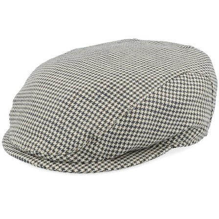 Wigéns - Ivy Slim Cap Light Brown Flat Cap Flatcap Brown Cap - @ Hatstore