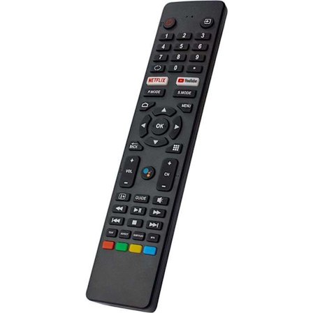 Erstatningsfjernbetjening til Polaroid TV TCSAND58UHDPR03 TCSAND65UHDP