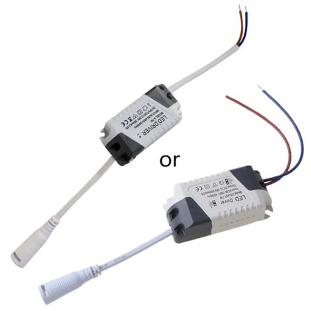 4-7/8-12/12-18/18-25W LED Strip Lys Transformator Strømforsyning AC85-265V Konstant Spenning LED Driver Holdbar