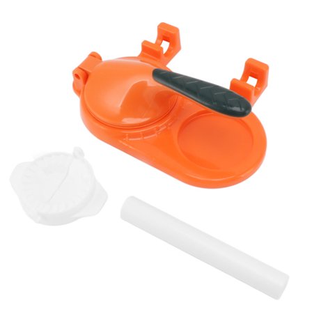 Dumpling Maker ABS Manuell DIY Form for Pressing av Dumpling Skin Type A