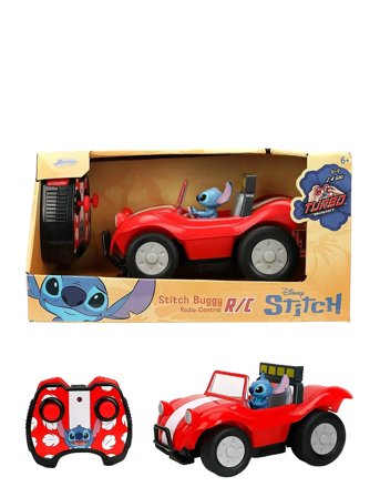 Jada Toys Disney Stitch Radio Controlled Buggy 1:24 - Multi/patterned - ONE SIZE