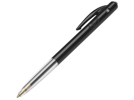 BIC Kulpenna Clic M10 svart pennkropp 1,0mm svart bläck BCL - Lyreco - Kontorsmaterial - Pennor - Kulpennor