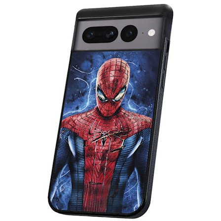 Google Pixel 8 Pro - Skal/Mobilskal Spiderman