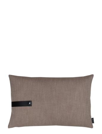 Phobos Cushion Cover Home Textiles Cushions & Blankets Cushion Covers Beige Louise Smærup